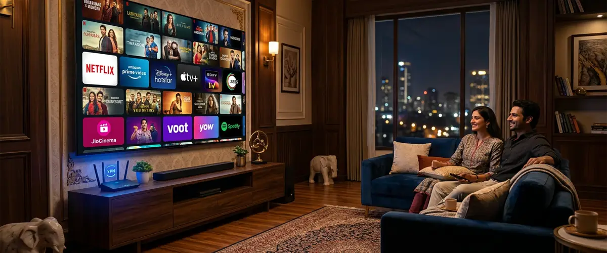 Best VPN for Streaming in India 2026: Unblock Global Content in 4K
