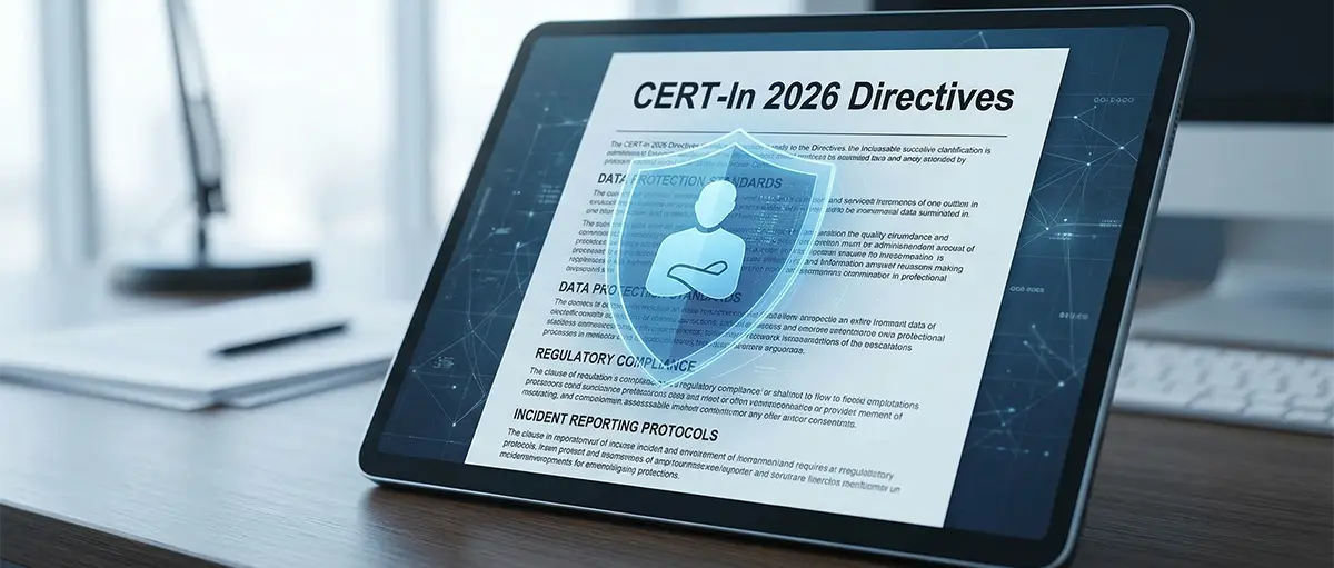 Visual representation of VPN privacy shielding users from 2026 data logging laws.