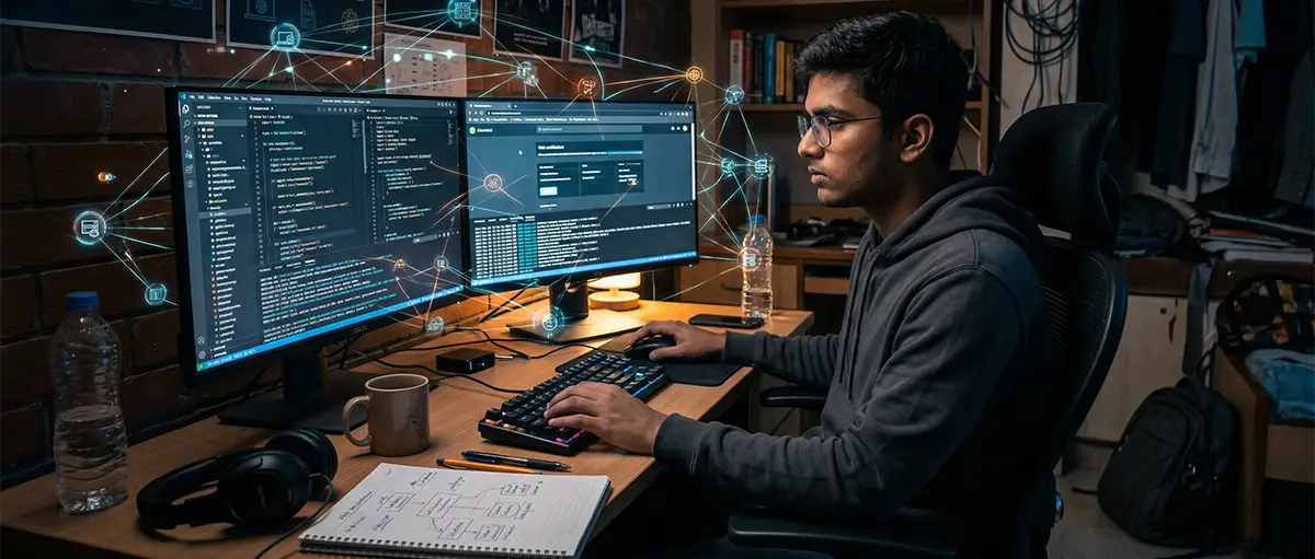 How Websites Work: A Simple Web Architecture Guide for Indian CS Students