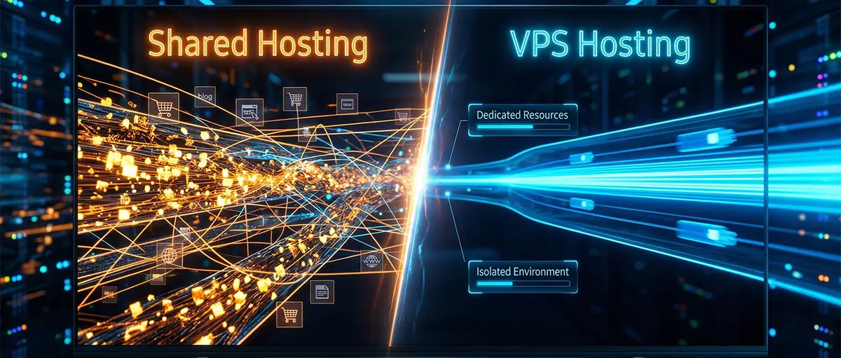 Shared Hosting vs VPS Hosting: The Ultimate ROI Guide for Indian Bloggers